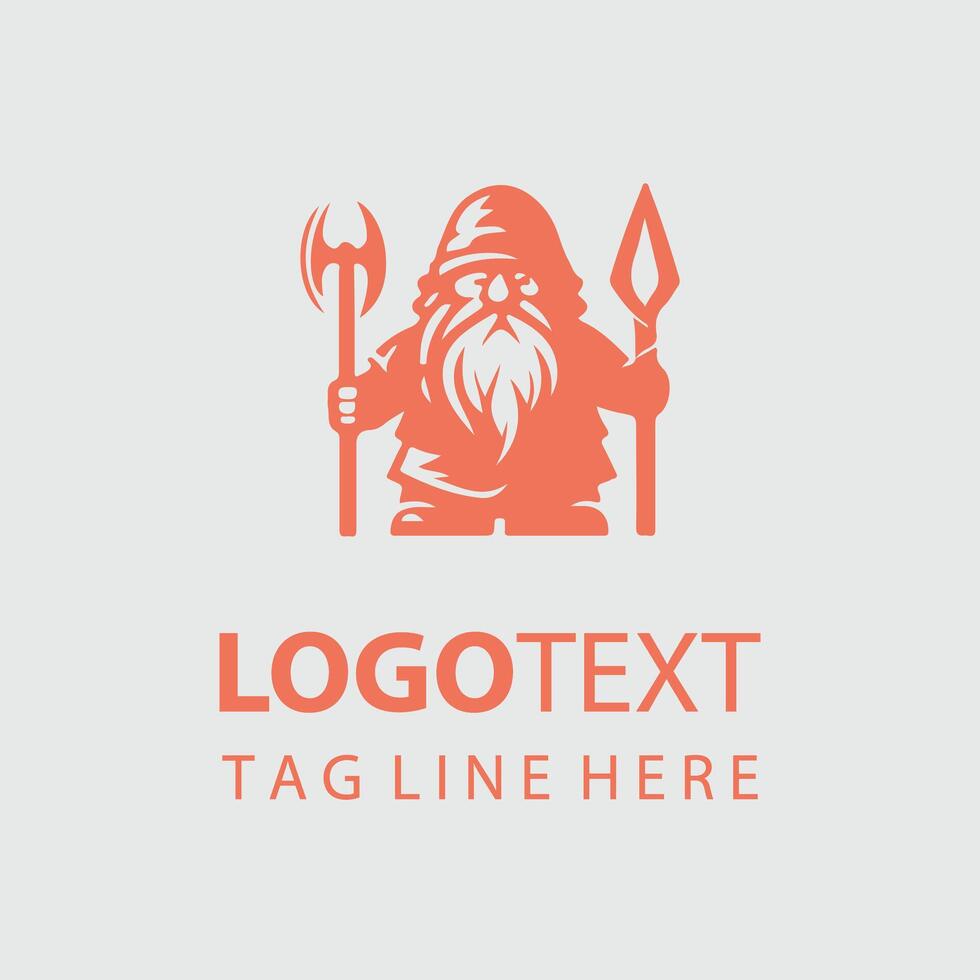 The Iron Hill Dwarf logo vector