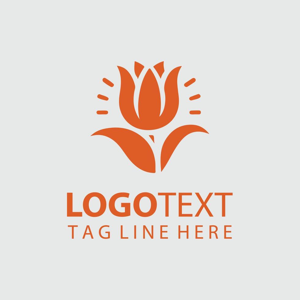 Elegant Iris Trucking Logo vector