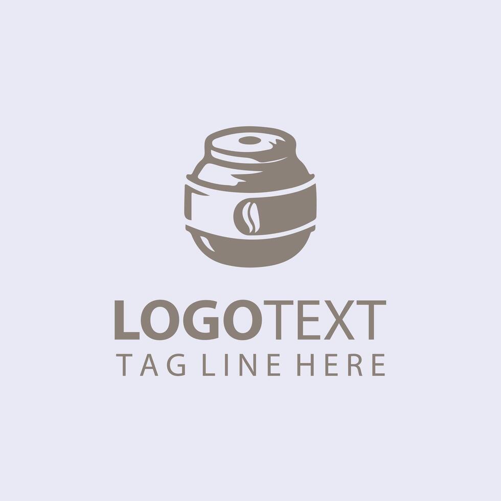 Roast Toast cofee logo vector
