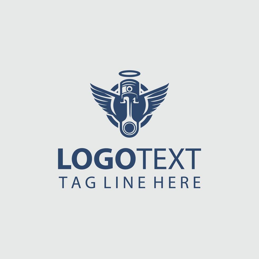Talon Climb eagle logo vector