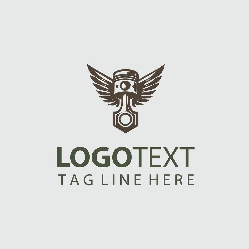 Sovereign Glide eagle logo vector