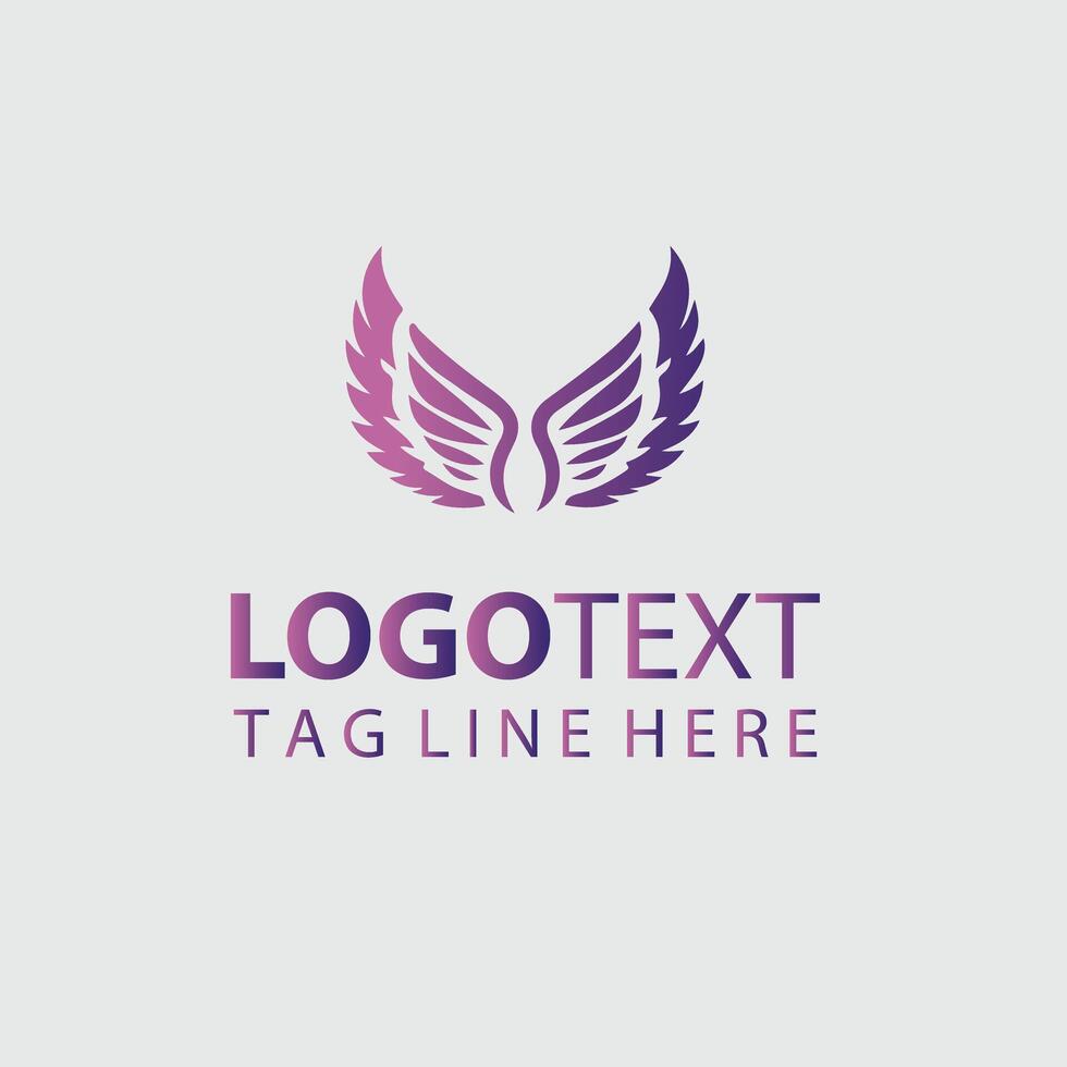 Horizon Flight eagle logo vector