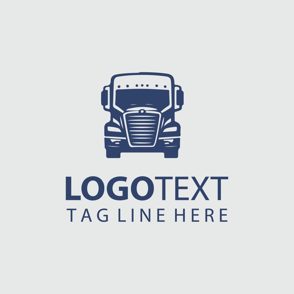 Titan Haulage Trucking Logo vector