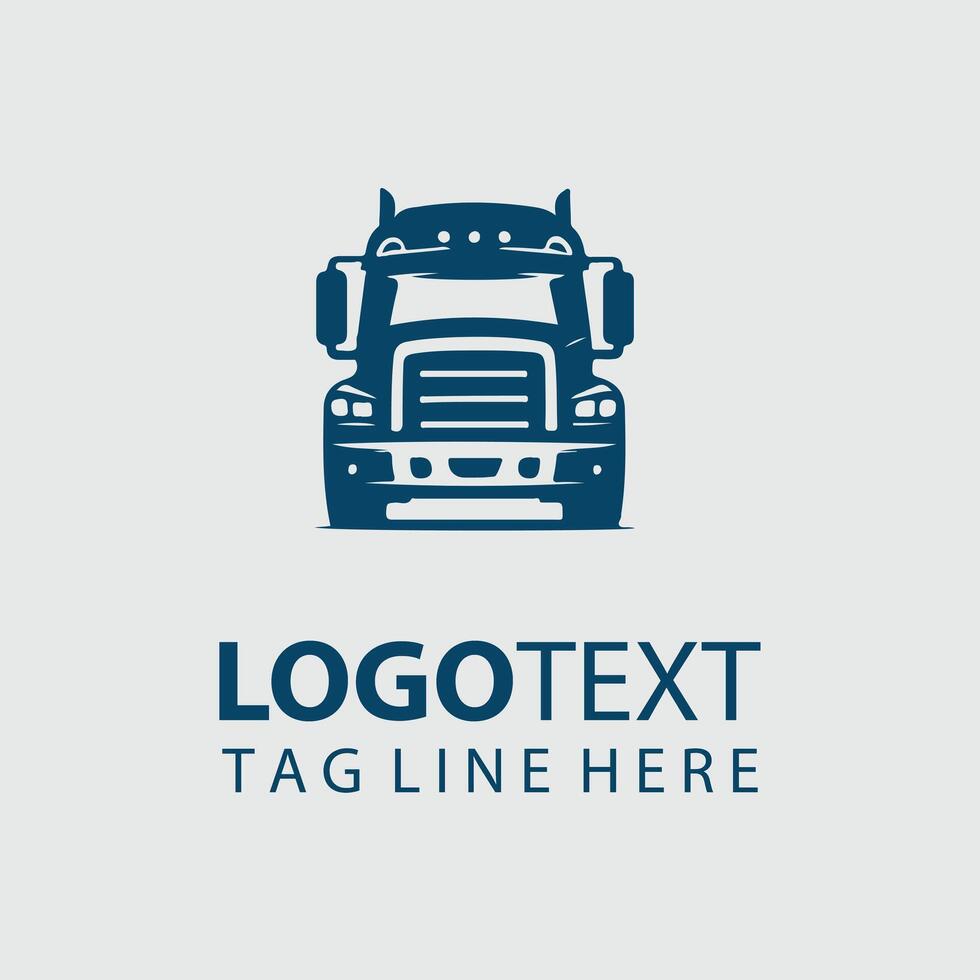 Turbo Route Freight ways Trucking Logo vector