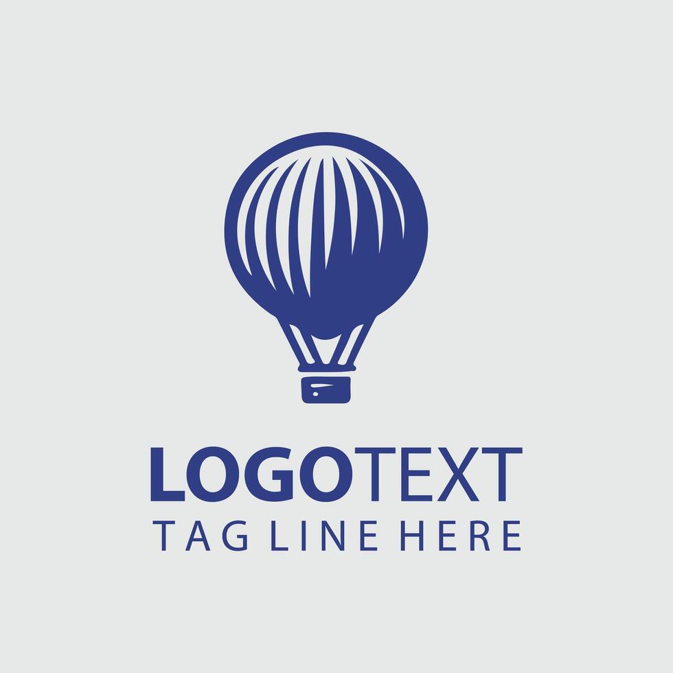 AI Balloon Works Air ballon logo vector