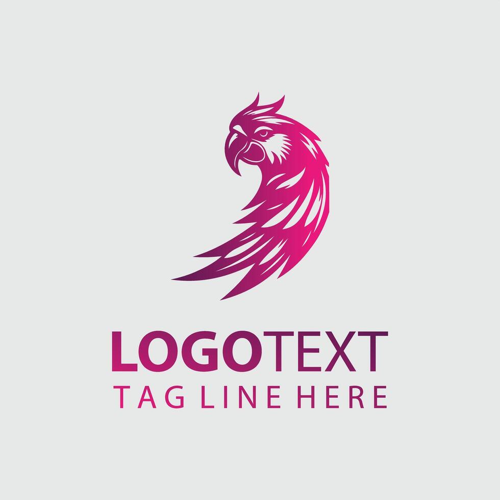 The Flight Path Pigeon logo vector