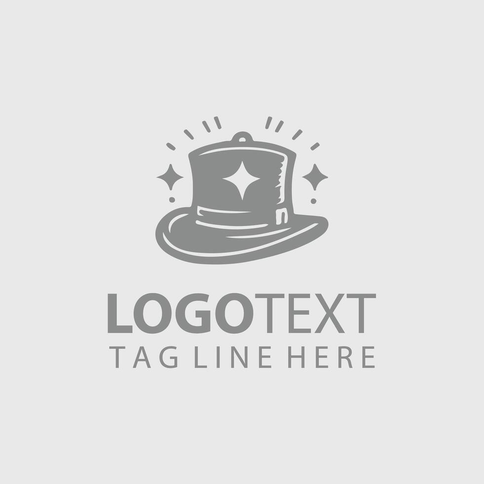 Mystic Veil Magic Cap vector