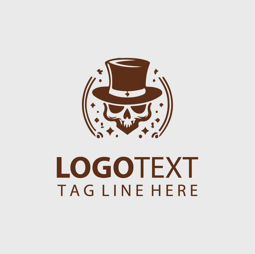 Enchanted Crest Magic Cap logo vector