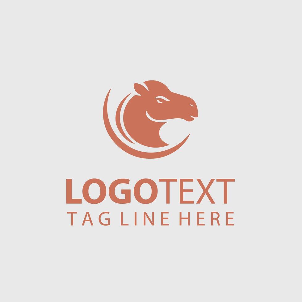 Camel Boundaries camel logo vector