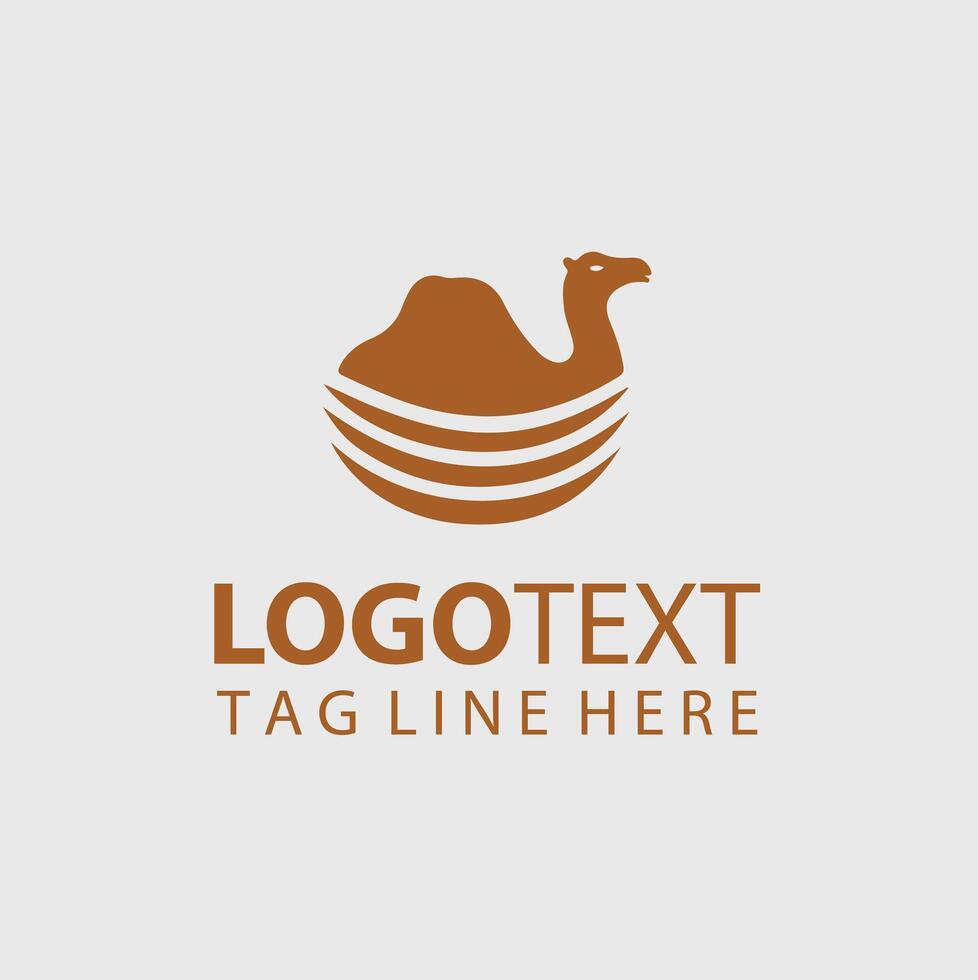 Camel Ridge camel logo vector