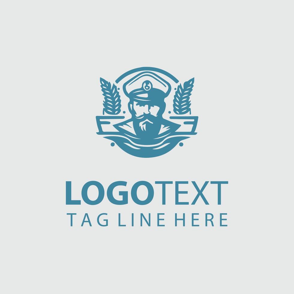 Deepwater Sailor sailor logo vector