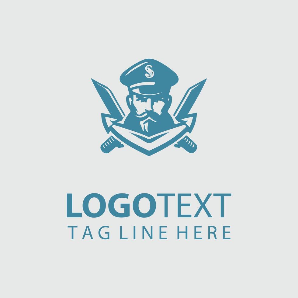 The Sailors Guide sailor logo vector