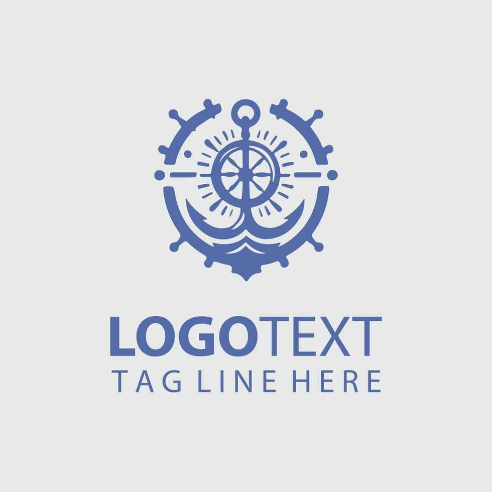The Salted Sailor sailor logo vector