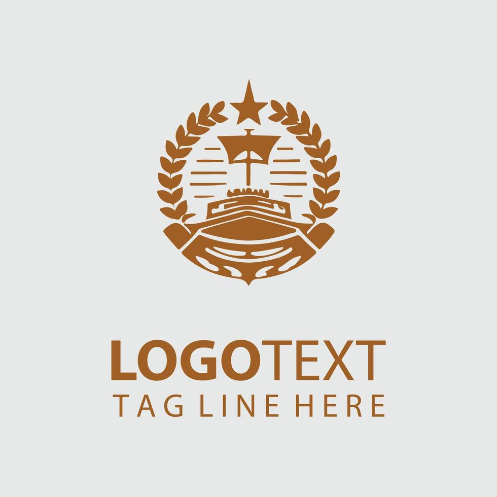 Sailors Journey sailor logo vector
