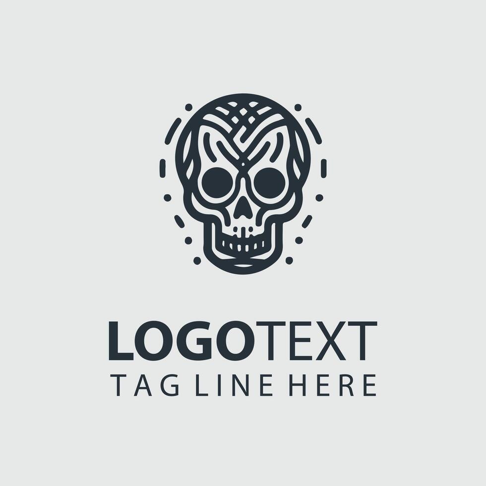 Skull Forge skull vector