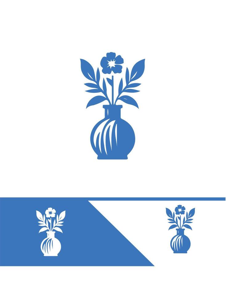Petal Sprout Vase PetalSprout Vase vector