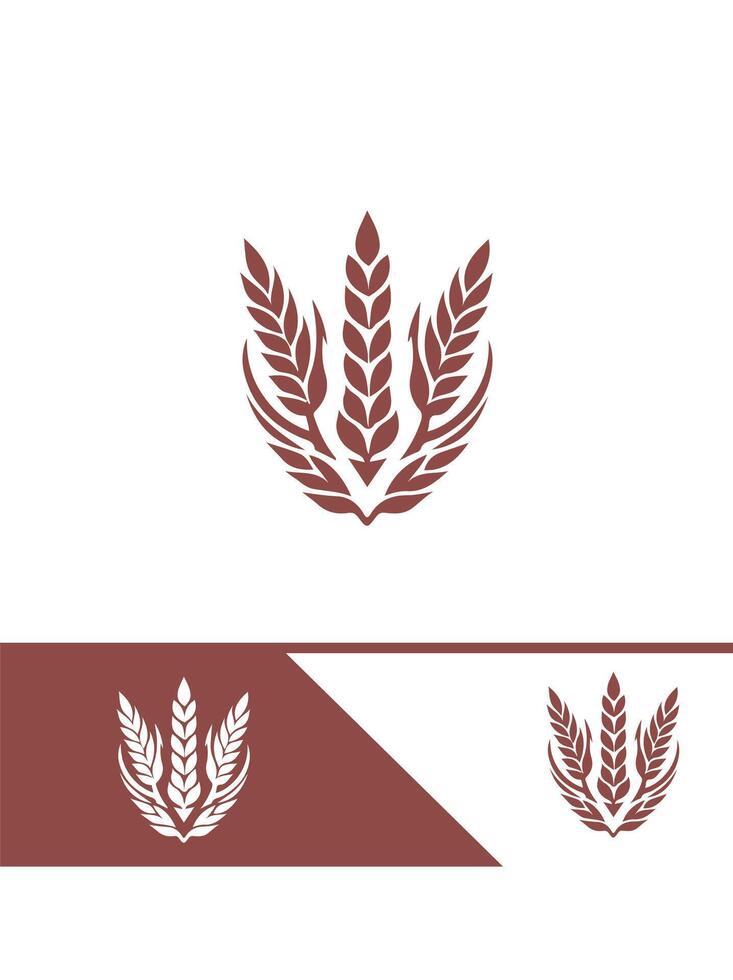 Golden Fields Wheat Logo vector