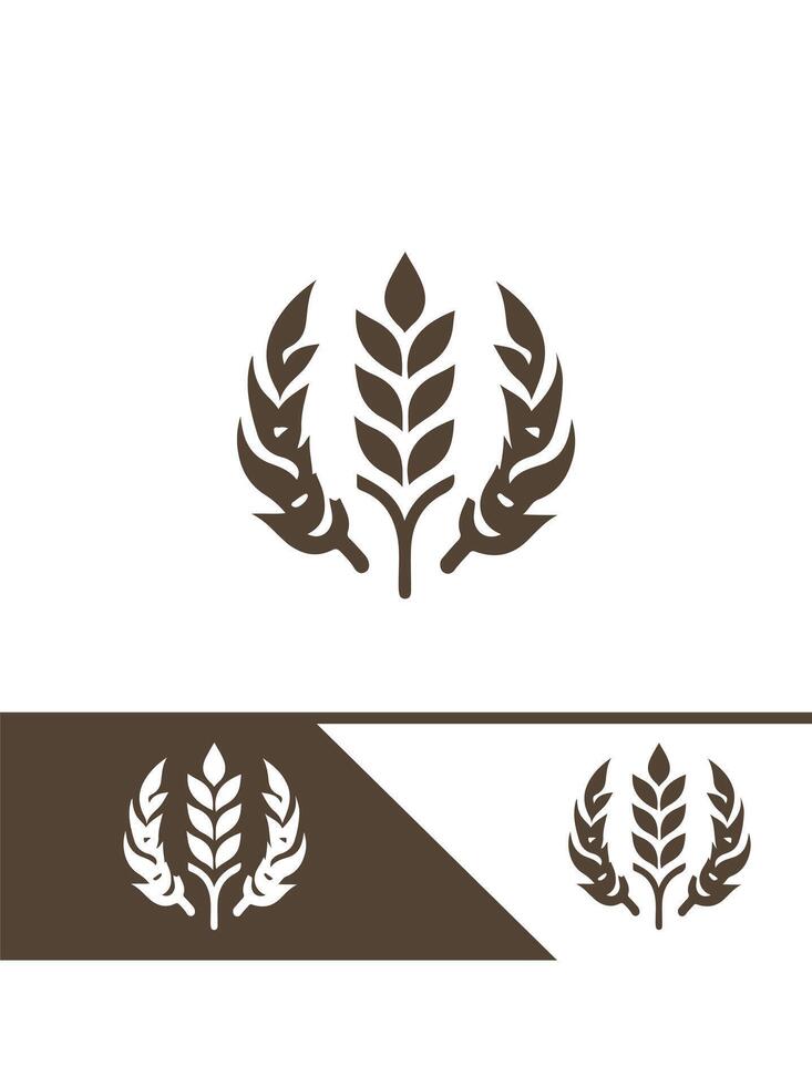 Wheat Edge Logo vector