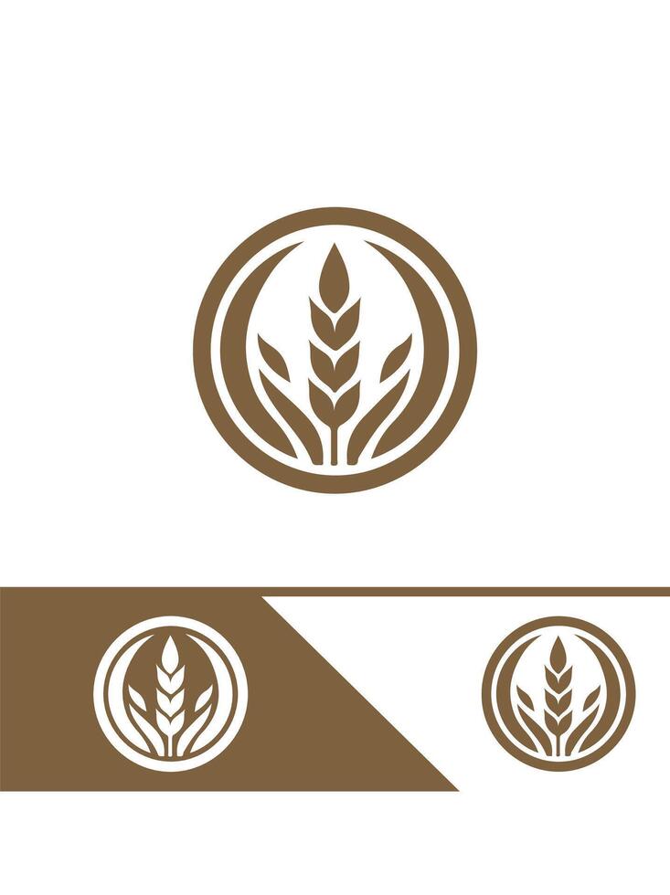 Wheat Tide Logo vector