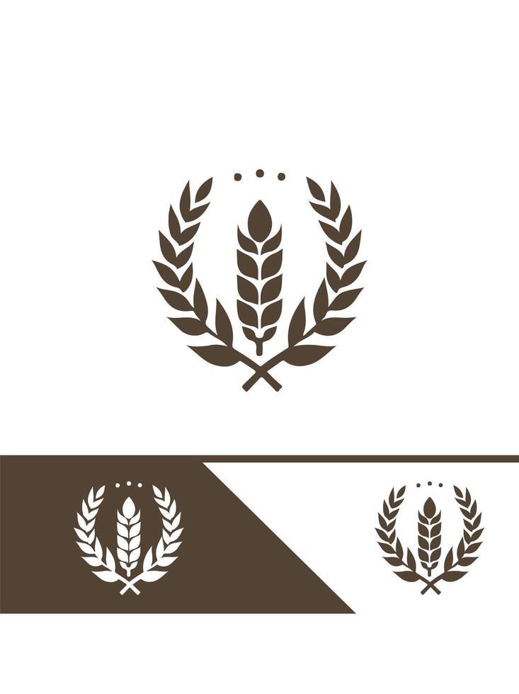 Wheat Peak Logo vector
