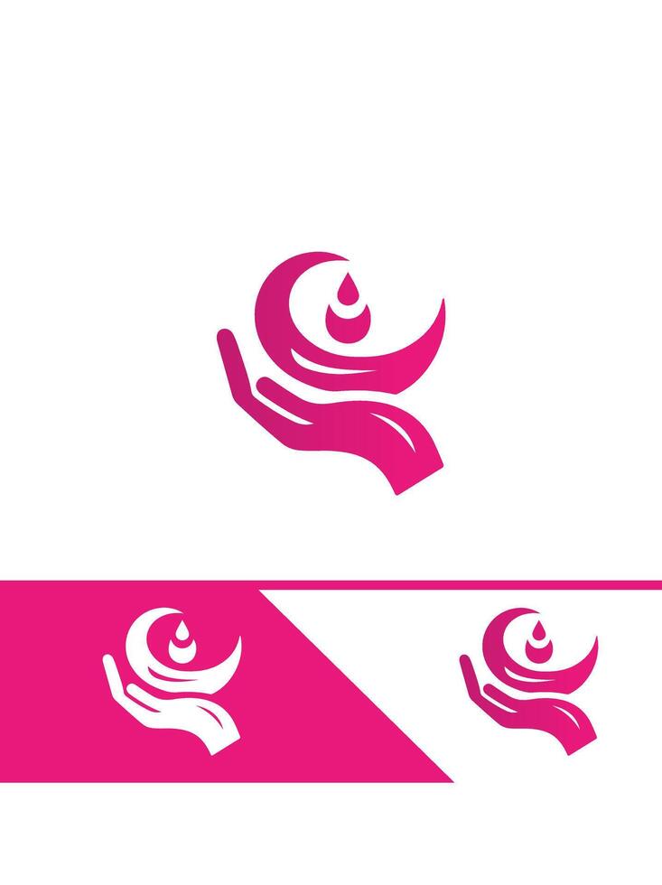 Restful Soul wallness logo vector
