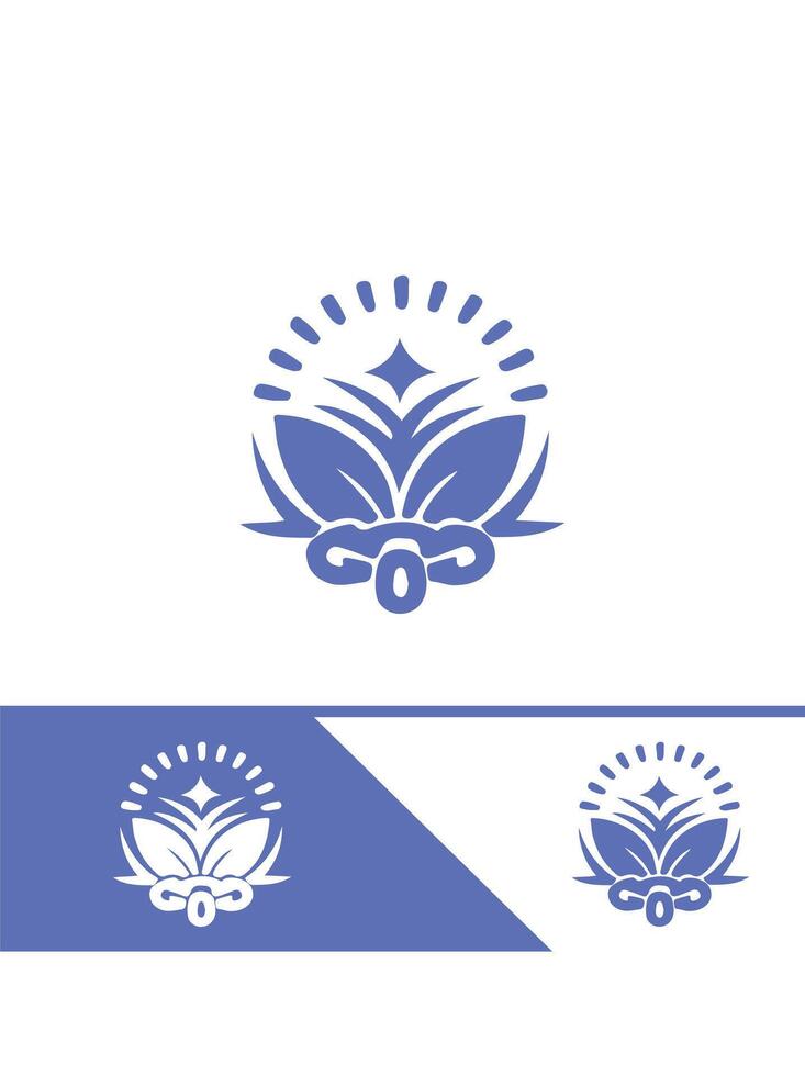 Zen Nourish Wellness logo vector