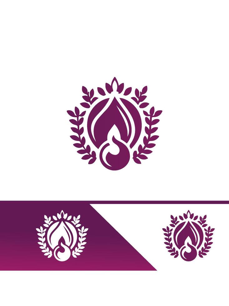 Tranquil Tone Wellness logo vector