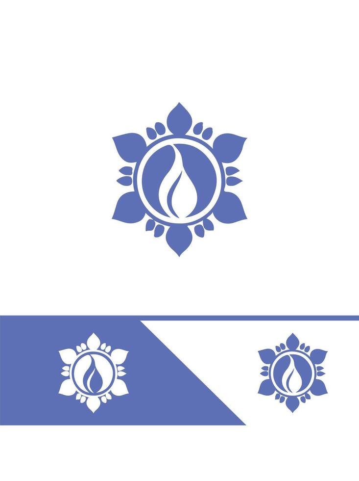 MindBody Flow Wellness logo vector
