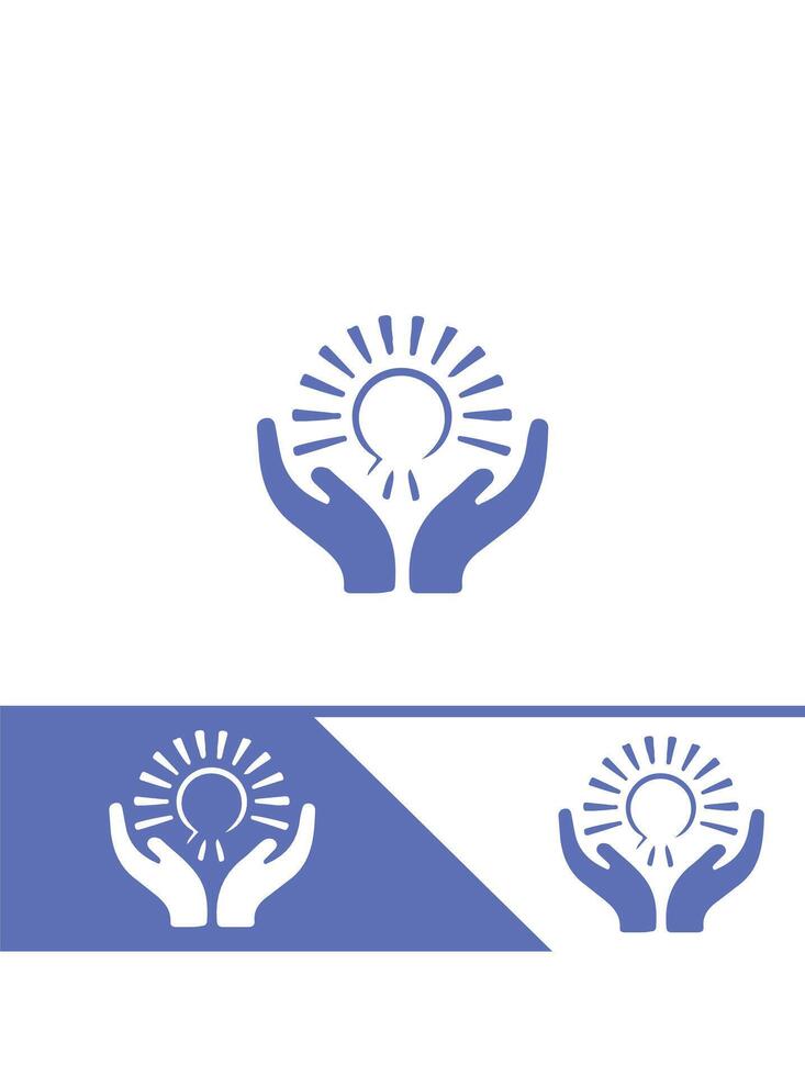 Mind Glow Wellness logo vector