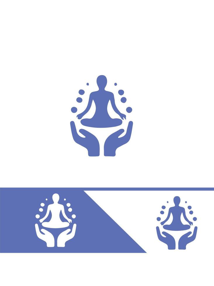 Tranquil Mind Wellness logo vector