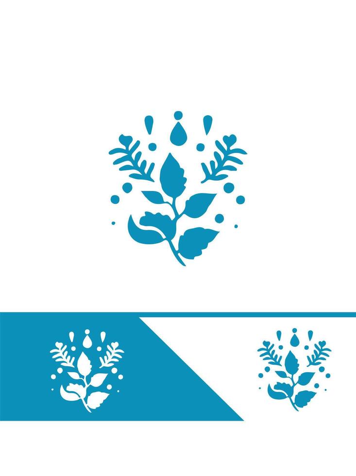 Restful Aura Wellness logo vector