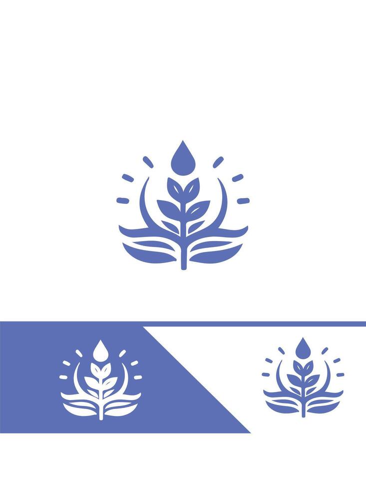 Calm Nest Wellness logo vector