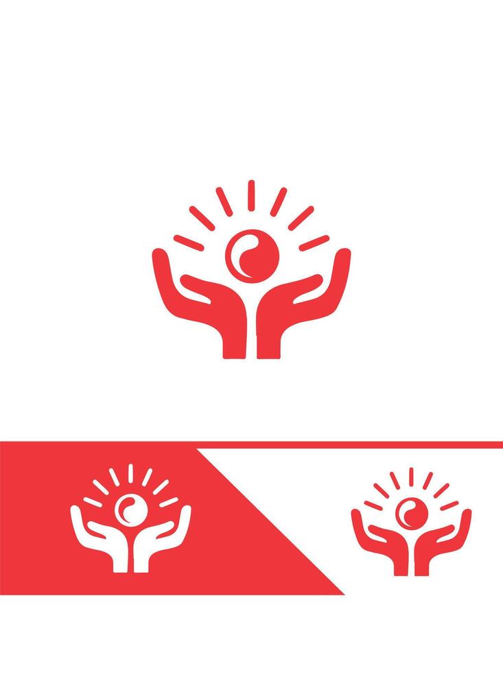 Peace Bloom Wellness logo vector