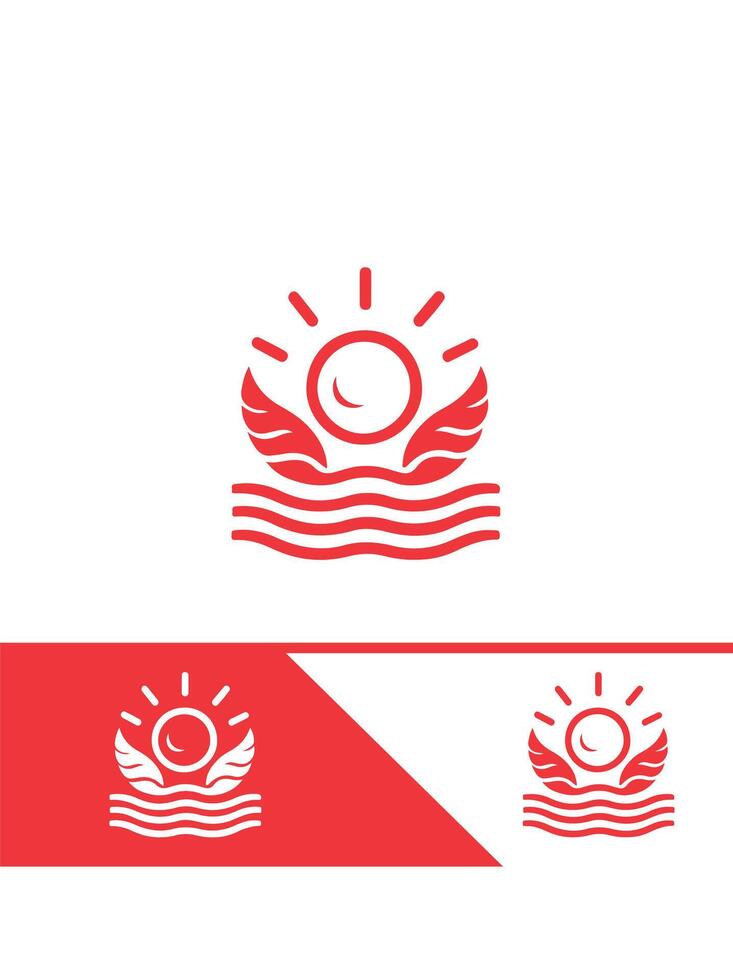 Refresh Aura Wellness logo vector
