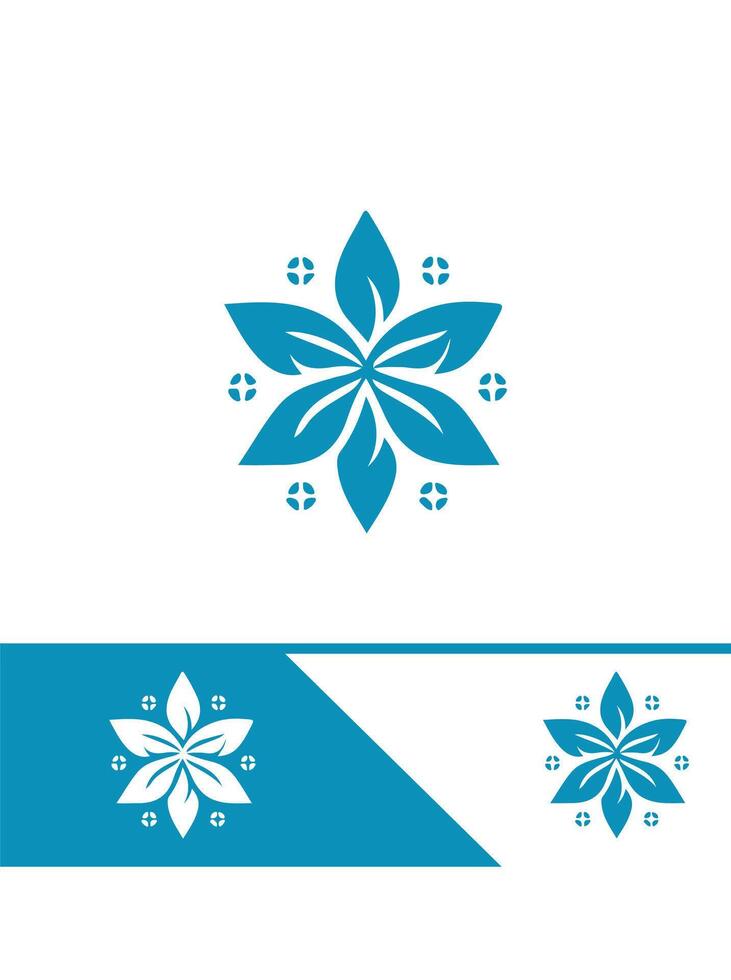 Balanced Bliss Wellness logo vector