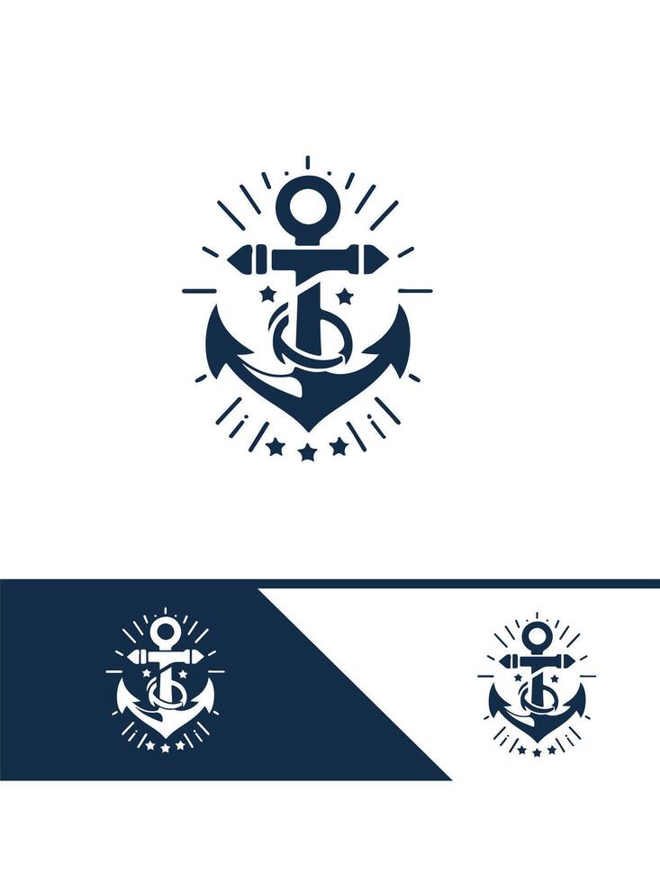 Mighty Anchor Logo vector