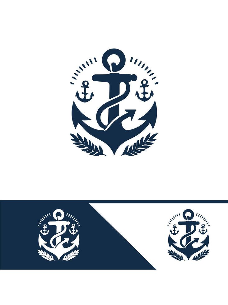 The Anchored Soul Logo vector