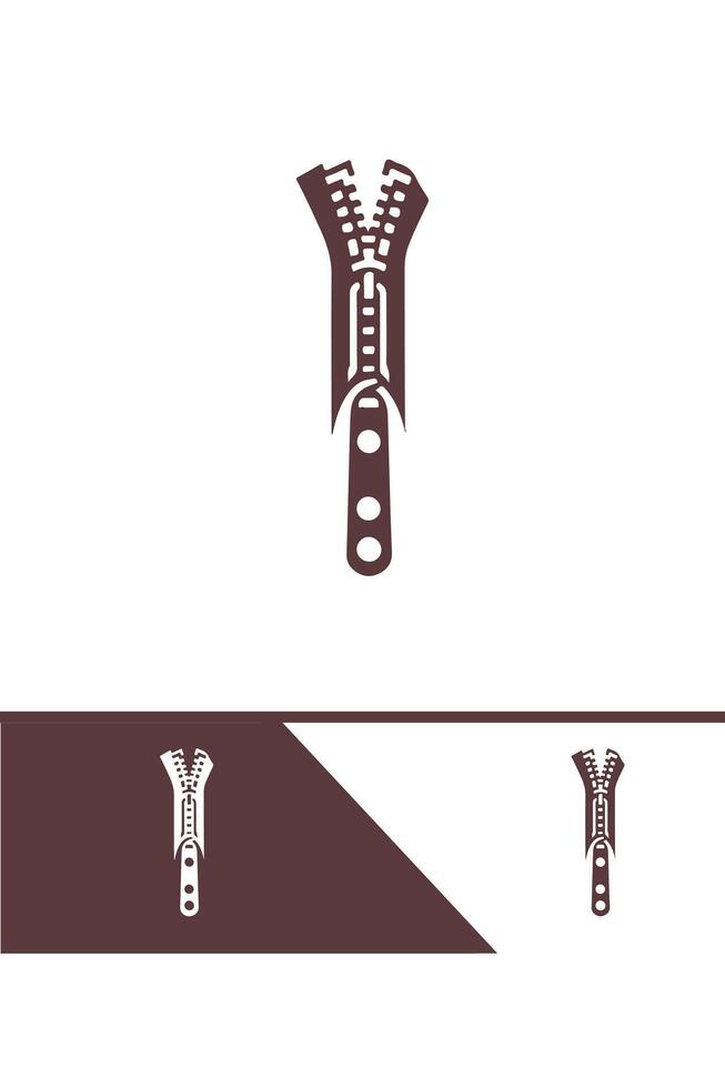 Snap Ease Zippers Logo Design vector