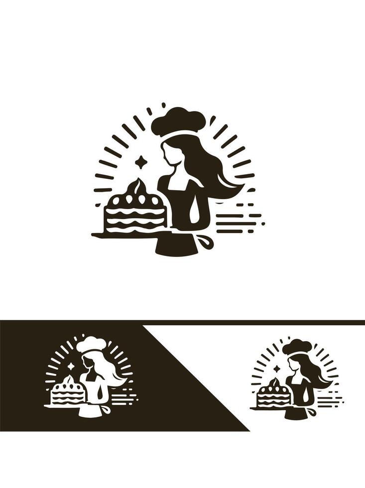 Sugar And Spice Bakeshop Logo vector