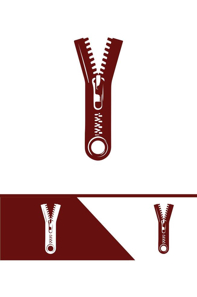 Zipper Flow Logo Design vector