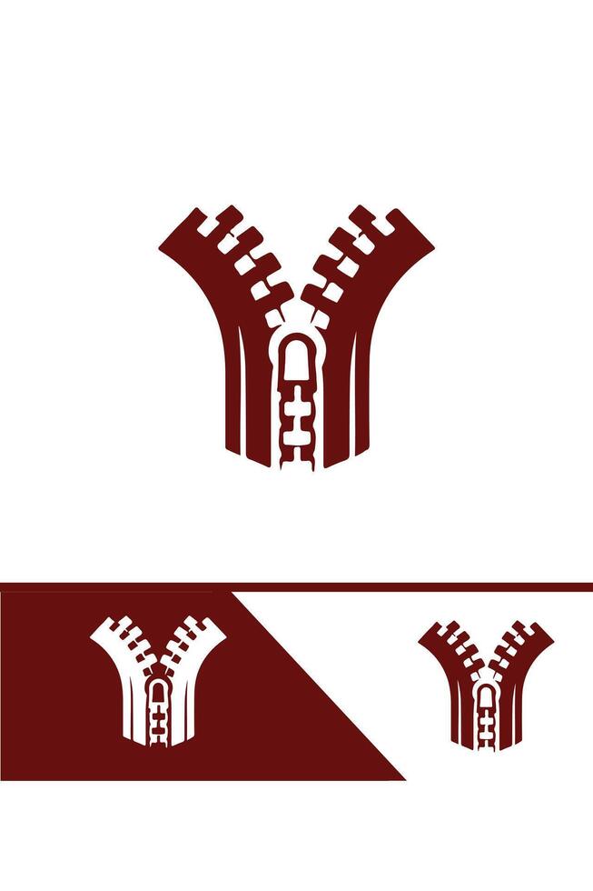 Zipper Ease Logo Design vector