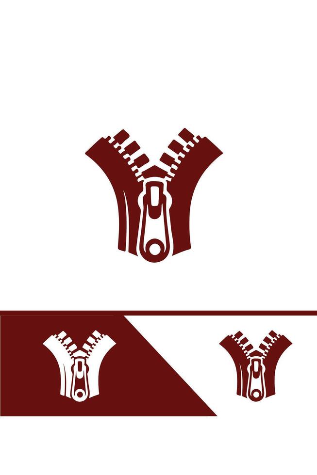 Quick Zipper Logo vector