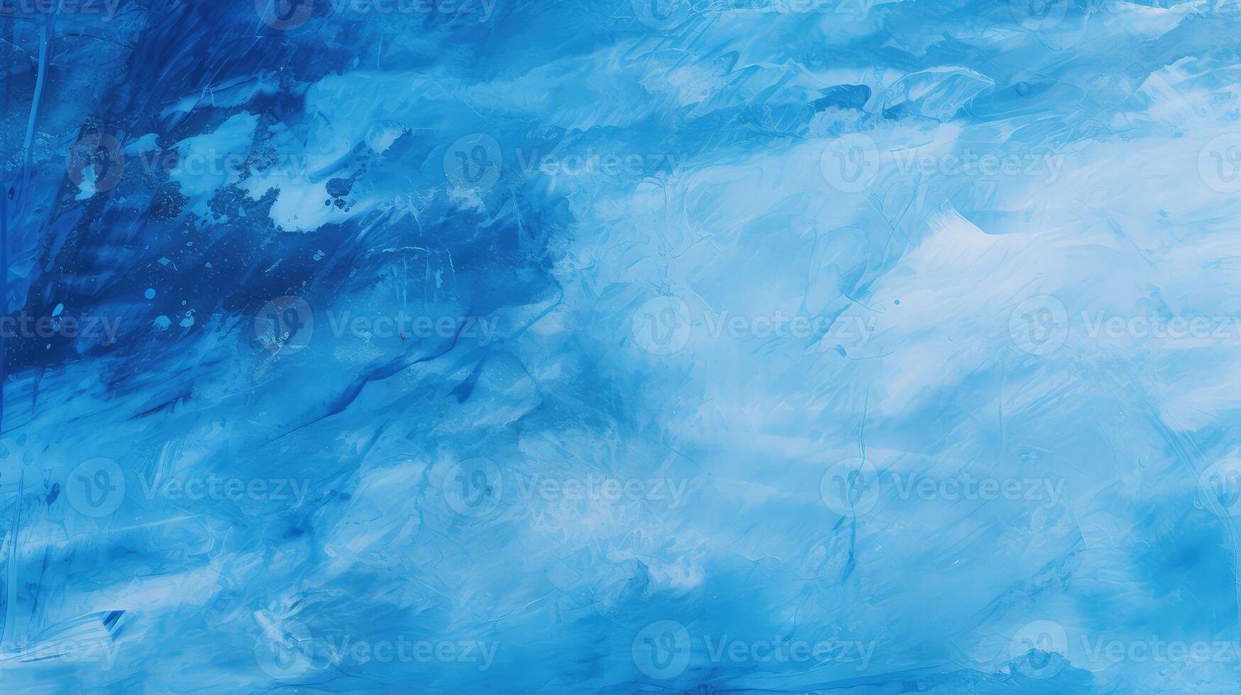 artistic blue wall texture photo