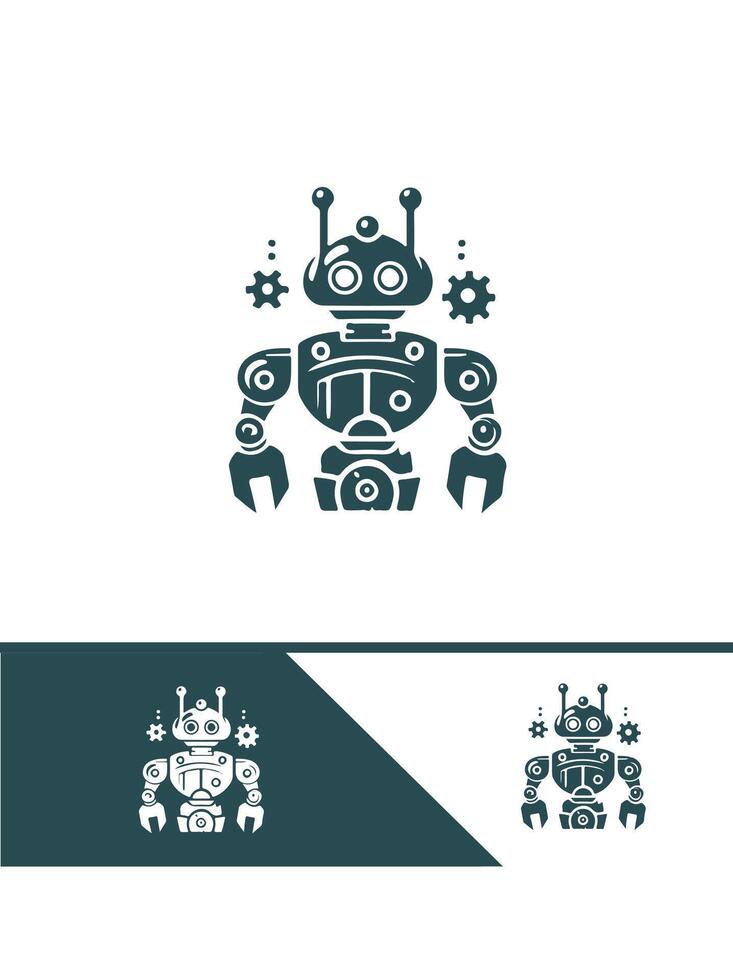 Gear Fusion Robotics Logo vector