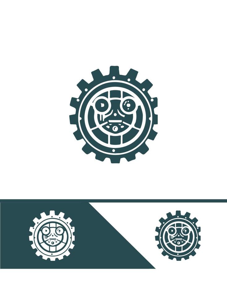 Robo Gear Systems Logo Design vector