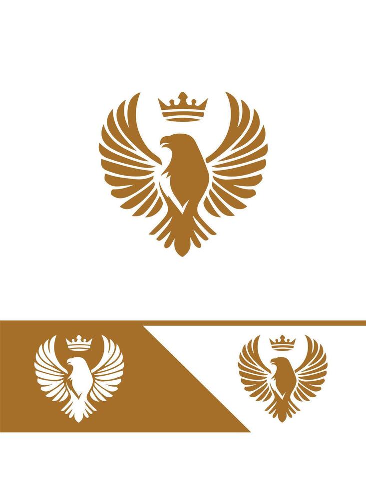 Soaring Lion lion eagle logo vector