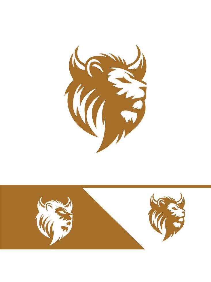Eagle lion eagle vector