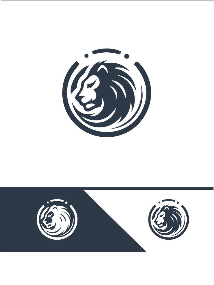 Lion lion ea gle vector