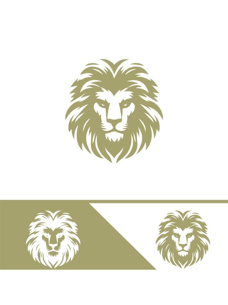 Majestic Beast lion eagle vector