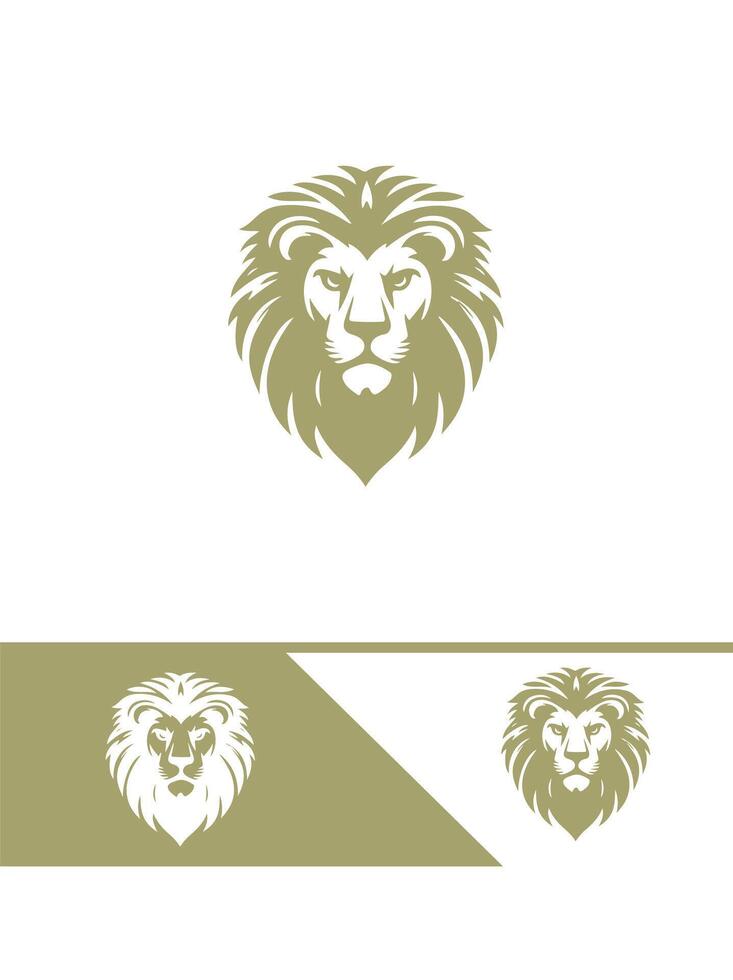 Winged Lion lion eagle logo vector